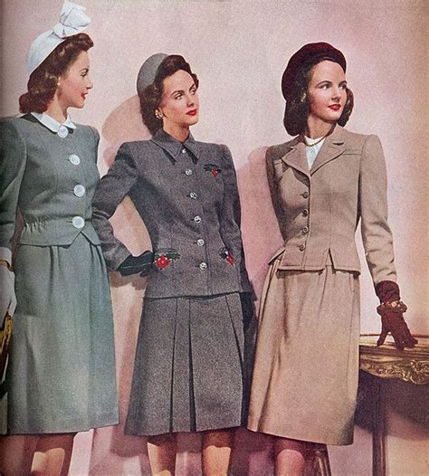 roupas dos anos 40